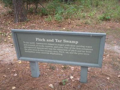Pitch and Tar Swamp	 Marker image. Click for full size.