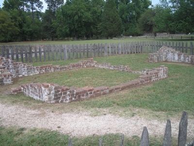Foundations at Jamestown image. Click for full size.