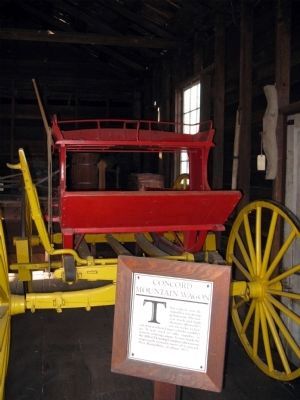 Concord Mountain Wagon image. Click for full size.