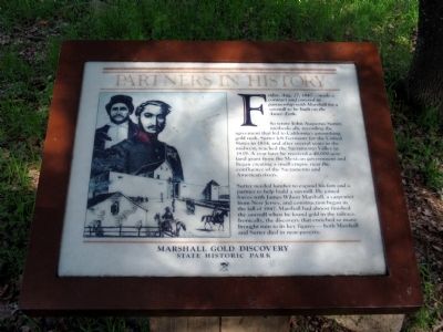 Partners In History Marker. Click for full size. Partners In History Marker image. Click for full size.