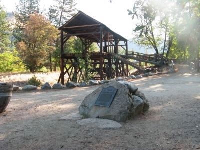 Sutter Mill Replica Marker. Click for more information. Sutter Mill Replica Marker image. Click for more information.
