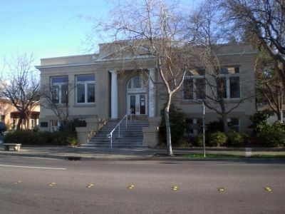 Oroville Carnegie Library image. Click for full size.