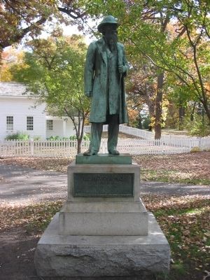 Col. John H. Stevens Statue image. Click for full size.