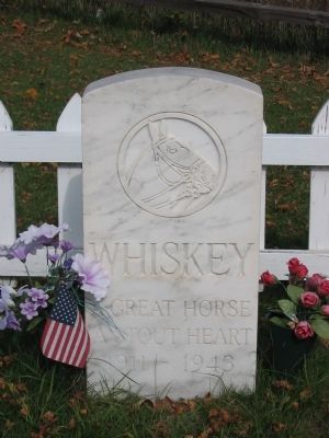 Whiskey Marker image. Click for full size.