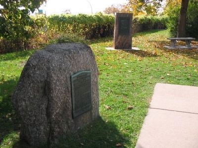 Giacomo Constantino Beltrami Marker <i>(background)</i> image. Click for full size.