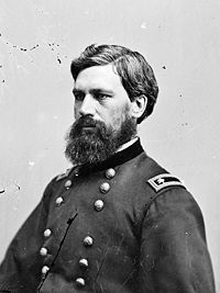 General Oliver O. Howard. Click for full size. General Oliver O. Howard image. Click for full size.