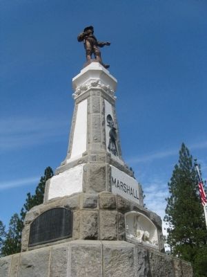 The Marshall Monument image. Click for more information.