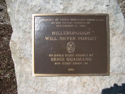 Hillsborough Will Never Forget Marker image. Click for full size.