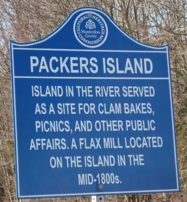 Packers Island Marker image. Click for full size.