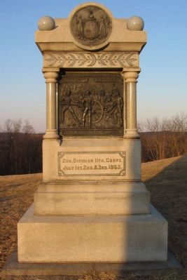 Battery I, First Regiment New York Light Artillery Monument image. Click for full size.