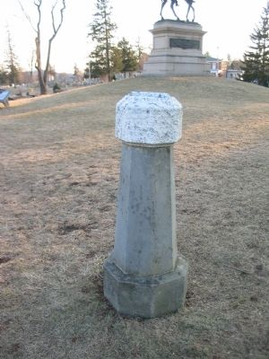 Original Cooper's Battery Monument. Click for full size. Original Cooper's Battery Monument image. Click for full size.