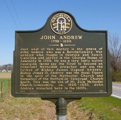 John Andrew Marker image. Click for full size.