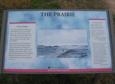 The Prairie Marker. Click for full size. The Prairie Marker image. Click for full size.