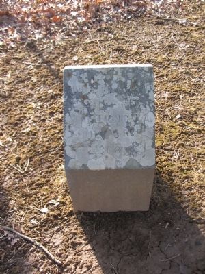1st Maryland Battalion Marker. Click for full size. 1st Maryland Battalion Marker image. Click for full size.