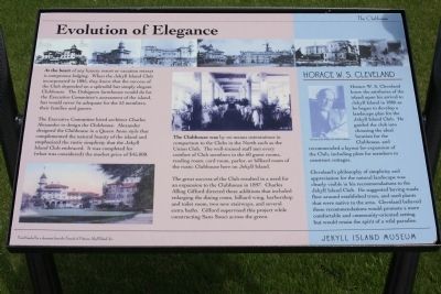 Evolution of Elegance Marker. Click for full size. Evolution of Elegance Marker image. Click for full size.