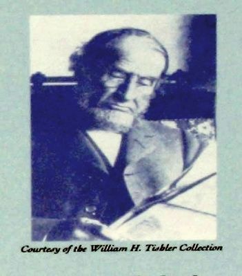 Horace W.S. Cleveland. Click for full size. Horace W.S. Cleveland image. Click for full size.