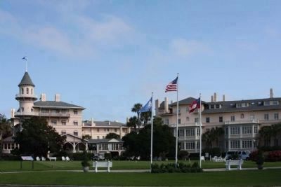 Evolution of Elegance Marker, at left, with Clubhouse. Click for full size. Evolution of Elegance Marker, at left, with Clubhouse image. Click for full size.