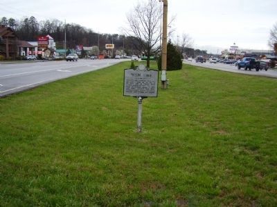 Pigeon Forge Marker image. Click for full size.