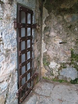 Cell Entrance. Click for full size. Cell Entrance image. Click for full size.