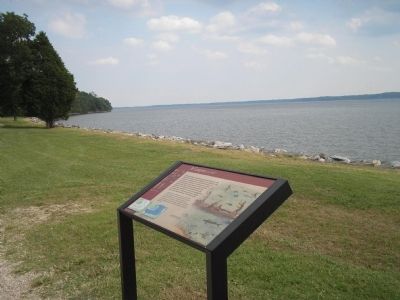 Marker at Historic Jamestowne. Click for full size. Marker at Historic Jamestowne image. Click for full size.