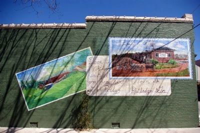 Rutledge Wall. Click for full size. Rutledge Wall image. Click for full size.