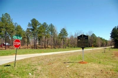 Park's Mill Marker. Click for full size. Park's Mill Marker image. Click for full size.