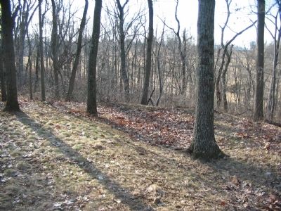 Federal Earthworks. Click for full size. Federal Earthworks image. Click for full size.