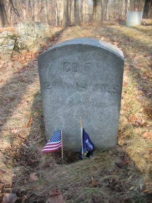 Company F Position Marker. Click for full size. Company F Position Marker image. Click for full size.