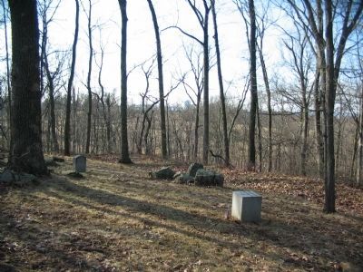 2nd Wisconsin Position Markers. Click for full size. 2nd Wisconsin Position Markers image. Click for full size.