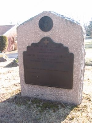 Battery D, Second U.S. Artillery Tablet. Click for full size. Battery D, Second U.S. Artillery Tablet image. Click for full size.