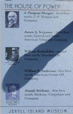 Marker picture at right : <b>The House of Power</b>. Click for full size. Marker picture at right : <b>The House of Power</b> image. Click for full size.