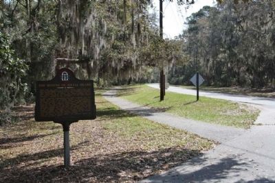 The Spanish on Jekyll Island Marker image. Click for full size.