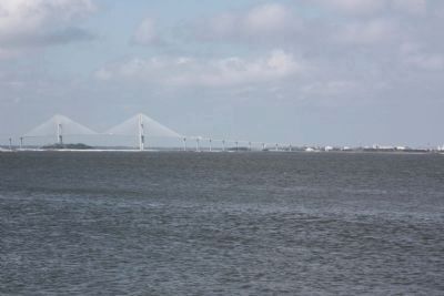 A View of the Jekyll Island Sound, near Brunswick image. Click for full size.
