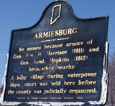 Armiesburg Marker image. Click for full size.