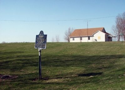 North View - - Armiesburg Marker image. Click for full size.