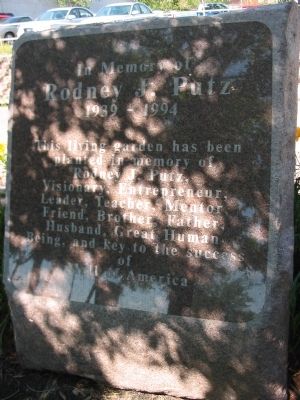 Rodney J. Putz Marker image. Click for full size.