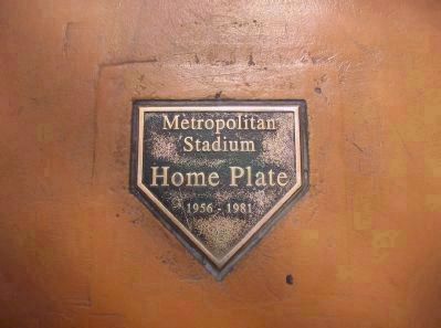Home Plate in Mall image. Click for full size.