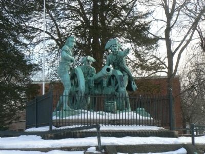 Defenders' Monument. Click for full size. Defenders' Monument image. Click for full size.