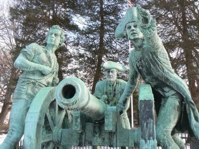 Defenders' Monument. Click for full size. Defenders' Monument image. Click for full size.