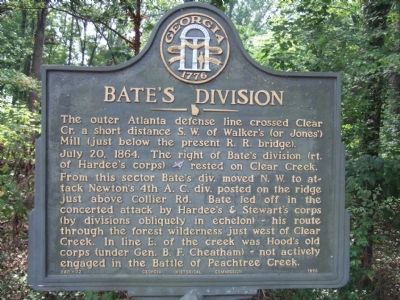 Bate’s Division Marker. Click for full size. Bate’s Division Marker image. Click for full size.