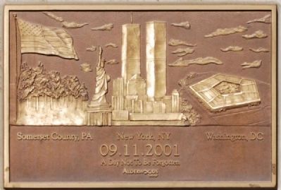 City of Greenville 9-11 Plaque image. Click for full size.