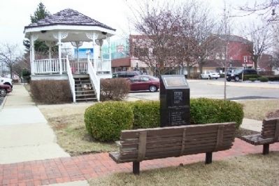 The Mills Brothers Marker image. Click for full size.