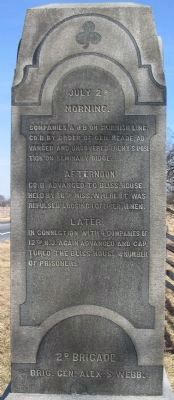 Left Side of Monument. Click for full size. Left Side of Monument image. Click for full size.