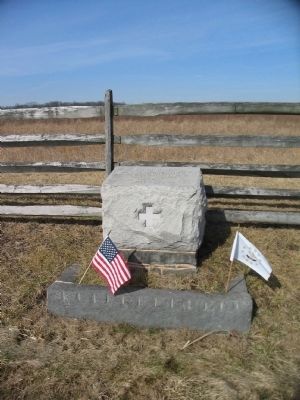 2nd Rhode Island Volunteers Marker. Click for full size. 2nd Rhode Island Volunteers Marker image. Click for full size.