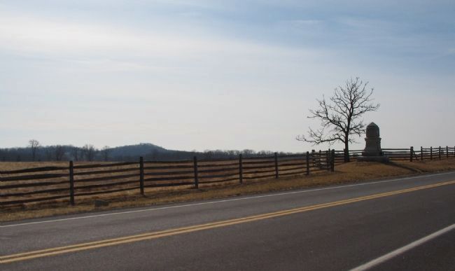 26th Pennsylvania Infantry Position. Click for full size. 26th Pennsylvania Infantry Position image. Click for full size.