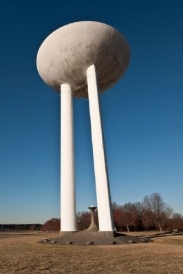 Transistor Water Tower image. Click for full size.