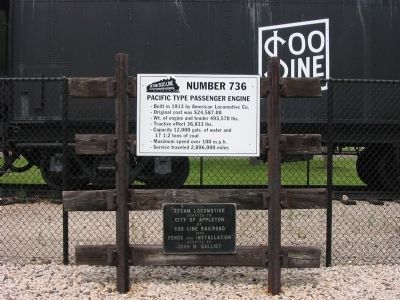 Number 736 Marker. Click for full size. Number 736 Marker image. Click for full size.