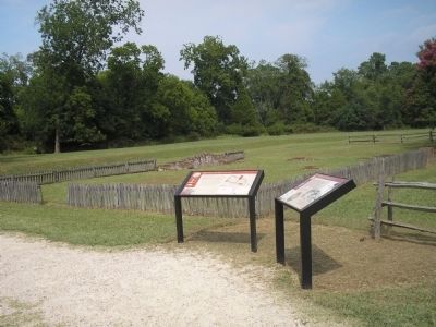 Jamestown Markers. Click for full size. Jamestown Markers image. Click for full size.