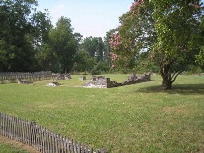 May-Hartwell House Ruins. Click for full size. May-Hartwell House Ruins image. Click for full size.