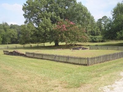 Ruins of the May-Hartwell House. Click for full size. Ruins of the May-Hartwell House image. Click for full size.